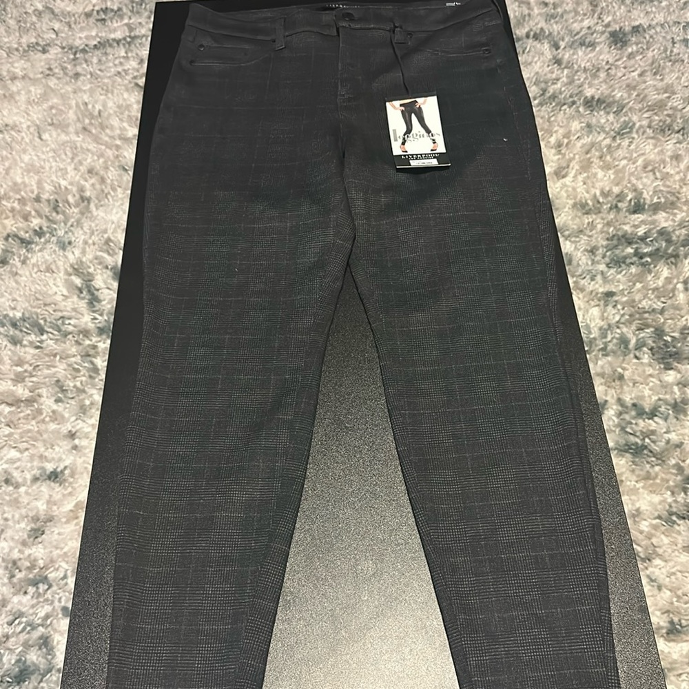 B8) legging material dress pants